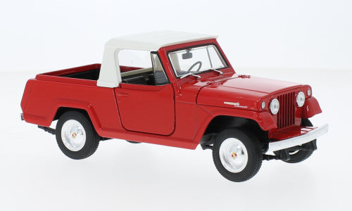 JEEP Jeepster Comma (1967), red