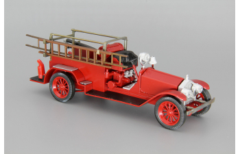 AMERICAN LaFrance fire truck  (1929), red