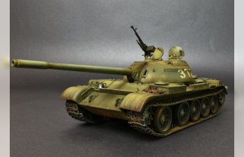 Сборная модель Танк Т-54A INTERIOR KIT