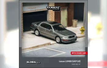 LEXUS LS400 (1989), silver