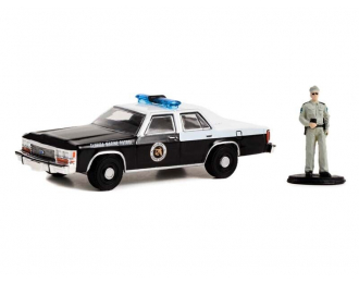 FORD LTD Crown Victoria "Florida Marine Patrol" с фигуркой 1990 