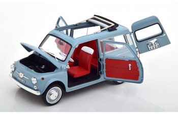 FIAT 500 (1964), hellblau