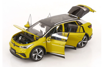 VOLKSWAGEN ID.4 X, light yellow-metallic
