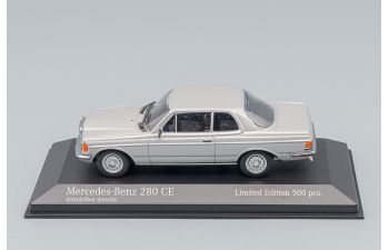 MERCEDES-BENZ 280 CE 1976, silver