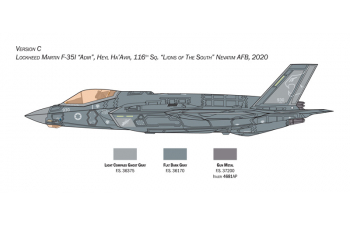 Сборная модель LOCKHEED MARTIN F-35 A Lighting Ii Military Airplane 2011