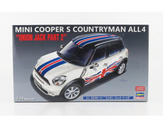 Сборная модель MINI Cooper S Countryman Union Jack Part Ii 2011