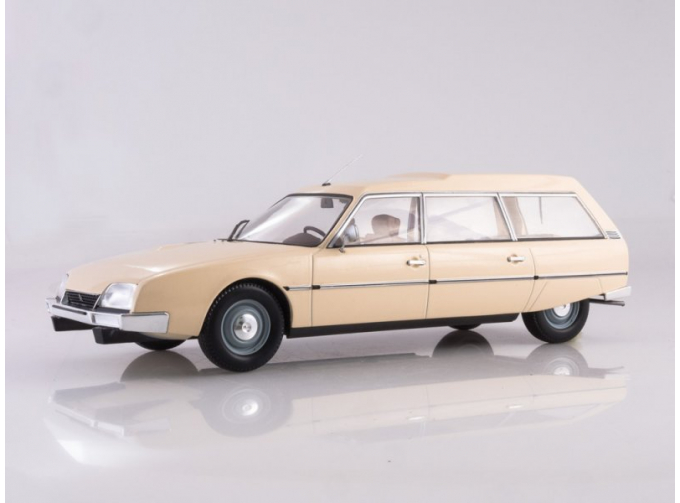 Citroen CX 2500D Super Break Serie I 1976 biege