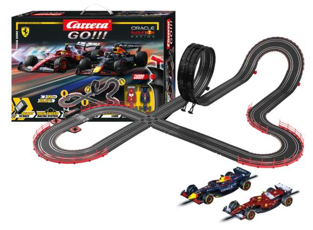 Сборная модель гоночный трек серии Carrera GO!!! / Speed Zone