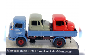 MERCEDES-BENZ LP911 "Werkverkehr-Mannheim", blue