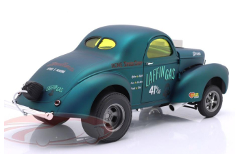 Willys Gasser Laffin Gas (1940), blue metallic