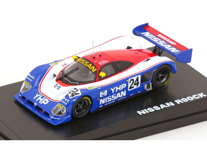NISSAN R90CK №24 24h Le Mans, Bailey/Blundell/Brancatelli (1990)