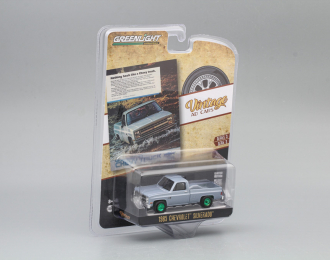 CHEVROLET Truck "Nothing hauls like a Chevy truck" 1985 (Greenlight!)