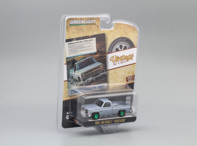 CHEVROLET Truck "Nothing hauls like a Chevy truck" 1985 (Greenlight!)