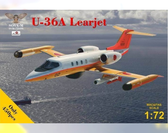 Японский самолет Learjet U-36A