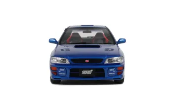 SUBARU Impreza WRX Type R STI Ver. V Limited *Resin series* (1999), sonic blue
