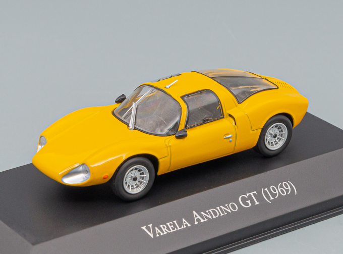 VARELA Andino Gt (1969), Yellow