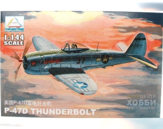 Сборная модель P-47D Thunderbolt