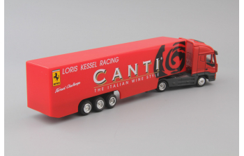 IVECO Stralis Canti, red