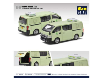 NISSAN NV350 (AFCD) 1st edition, light green