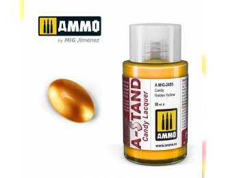 A-STAND Candy Golden Yellow, 30мл