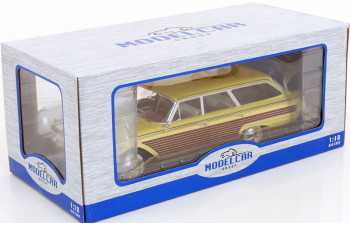 FORD LTD Country Squire (1960), light yellow