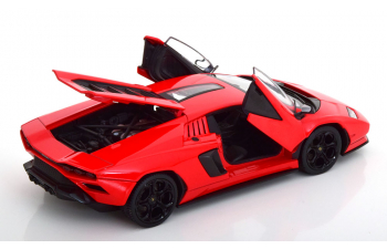 LAMBORGHINI Countach LPI800-4 (2022), red