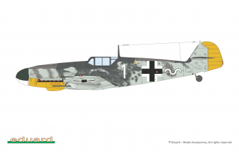 Сборная модель Bf 109G-4 - The Weekend Edition