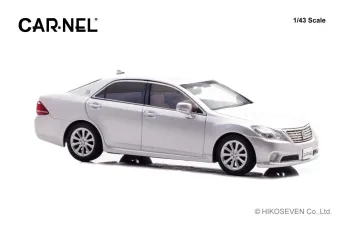 TOYOTA Crown Royal Saloon G (GRS202) (2010), silver metallic