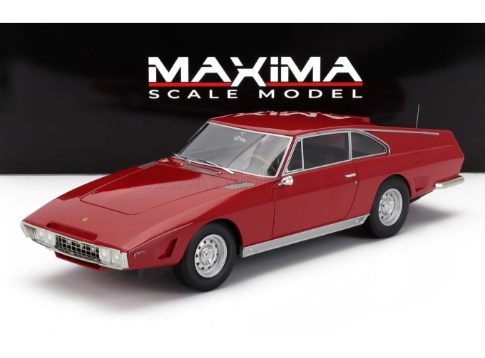 FERRARI 330GT 2+2 NAVARRO SPECIAL (1966), red 