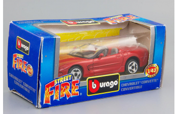 CHEVROLET Corvette Convertible, red