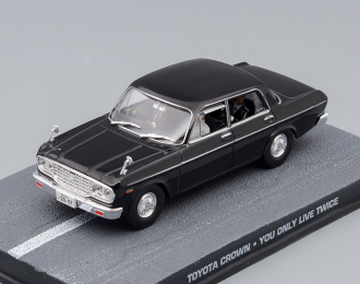 TOYOTA Crown S40 You Only Live Twice 1967, Black