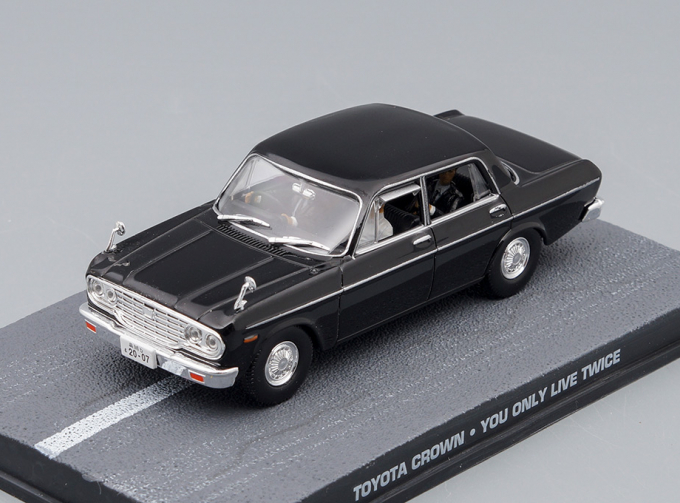 TOYOTA Crown S40 You Only Live Twice 1967, Black