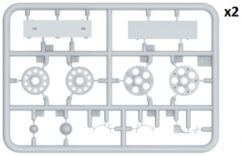 Сборная модель T-44 Interior Kit