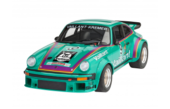 Сборная модель Porsche 934 RSR Vaillant