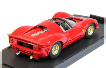 FERRARI 330 P4S Prova 67, red