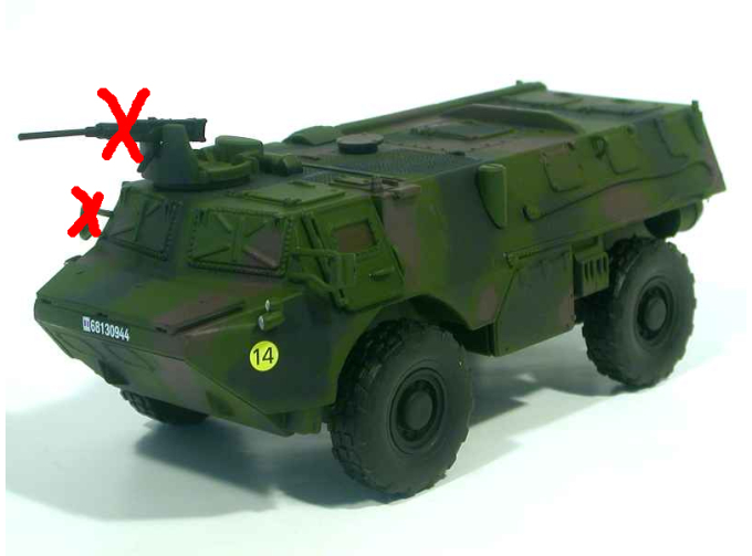 RENAULT VAB 4x4 (1998)