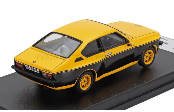 OPEL Ascona Sr Sport (1979), Yellow Black