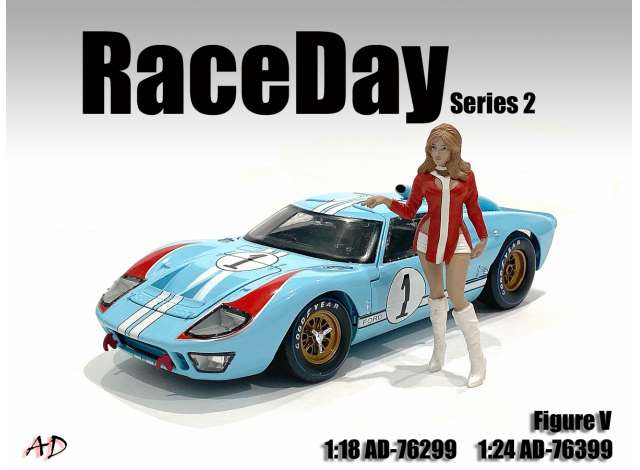 Race Day II Figure V