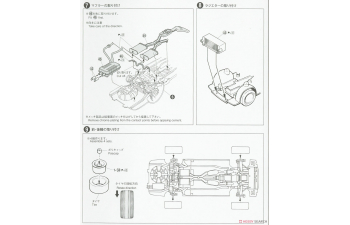 Сборная модель Nissan Cima Y33 '96