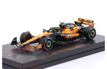 McLAREN F1 MCL39 №4 Winner Monaco GP Formula 1 World Сhampion Lando Norris (2025)