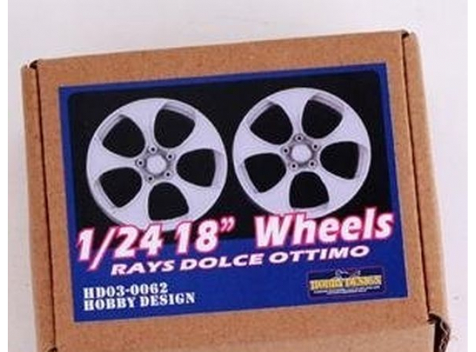 Набор для доработки - Диски 18' Wheels RAYS DOLCE OTTIMO (E) (Resin+Metal Parts)