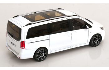 MERCEDES-BENZ V-Klasse AMG-Line (2018), white