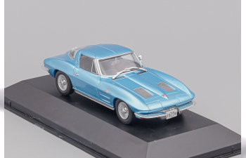 CHEVROLET Corvette C2 Stingray (1963), blue metallic