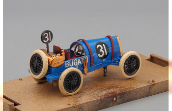 BUGATTI Brescia HP40 #31 R82 (1921), blue