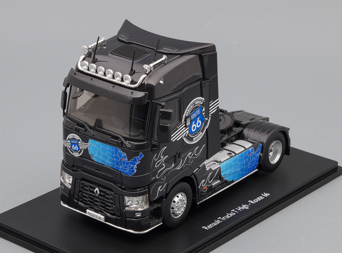 RENAULT T520 High с люстрой "ROUTE 66" 2019