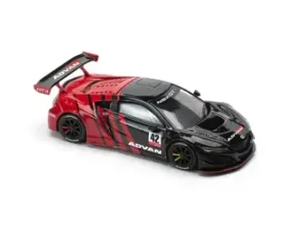 HONDA NSX GT3 EVO22 *ADVAN*, black/red