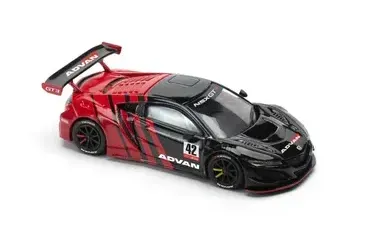 HONDA NSX GT3 EVO22 *ADVAN*, black/red