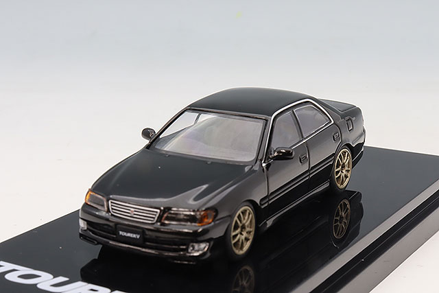 TOYOTA Chaser Tourer V (JZX100) *early version* (1996) JDM STYLE 10 SPOKES Wheel, black