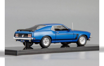 FORD Mustang Boss 302 (1969), acapulco blue metallic