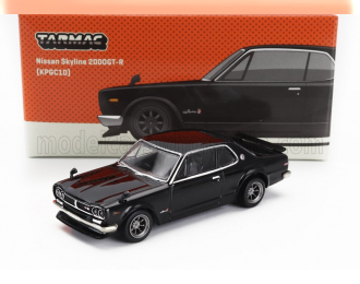 NISSAN Skyline 2000gt-r (kpgc10) (1973), Black